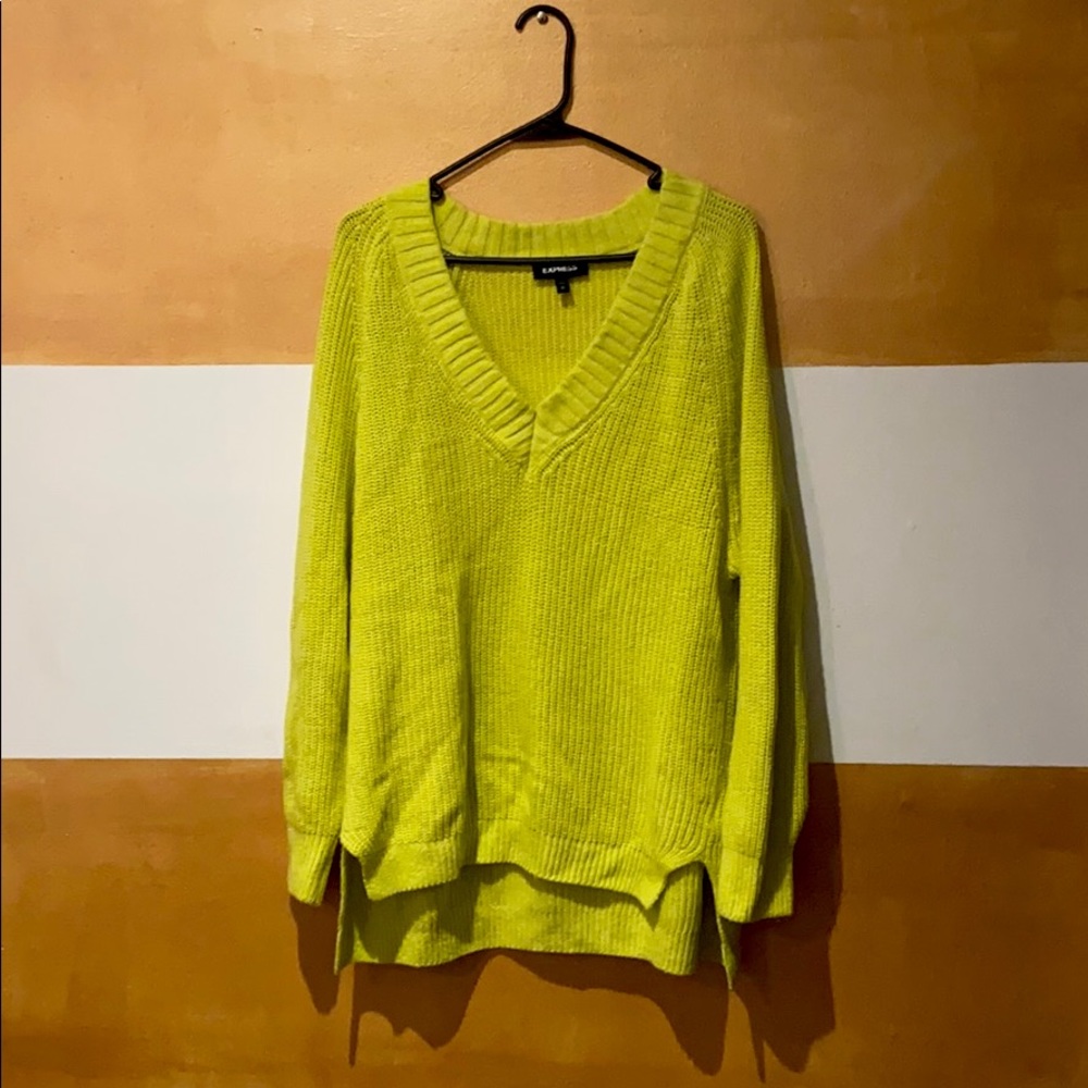 Oversized sweater from Express!